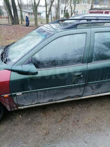 Opel Vectra B · Рестайлинг, 1999 г.