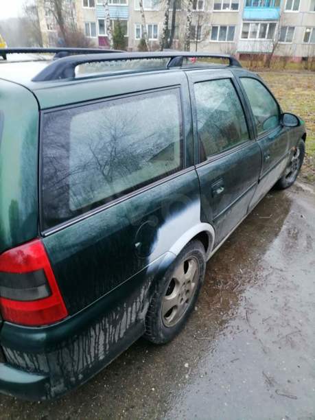 Opel Vectra B · Рестайлинг, 1999 г.