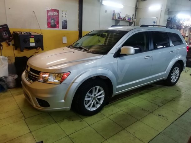 Dodge Journey I · Рестайлинг, 7 мест, 2013 г.