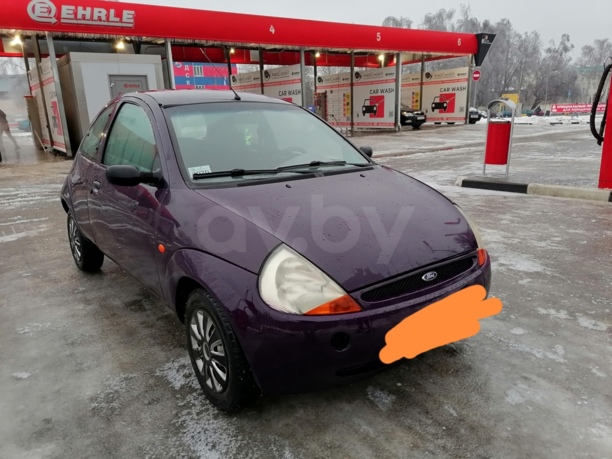 Ford Ka I, 1999 г.