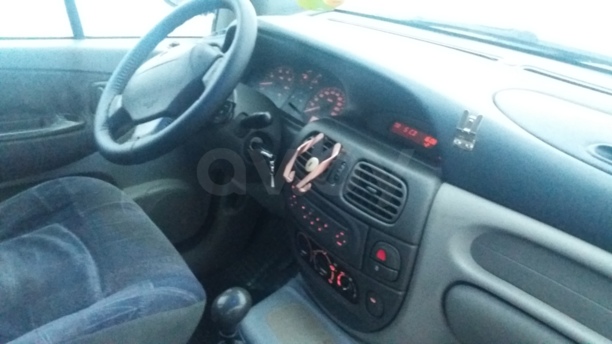 Renault Scenic I · Рестайлинг, 1999 г.
