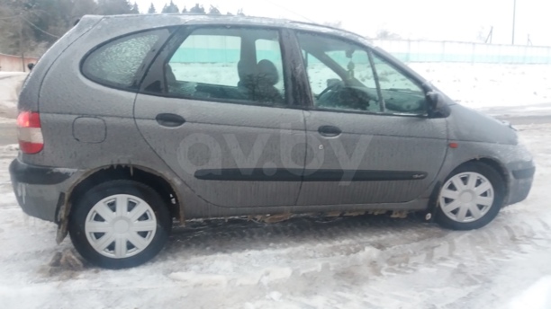 Renault Scenic I · Рестайлинг, 1999 г.