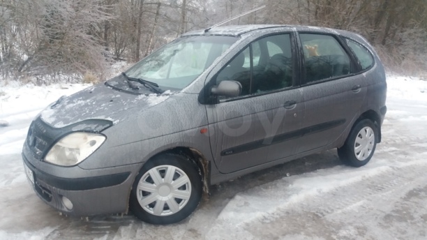 Renault Scenic I · Рестайлинг, 1999 г.