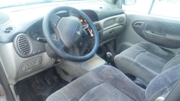 Renault Scenic I · Рестайлинг, 1999 г.