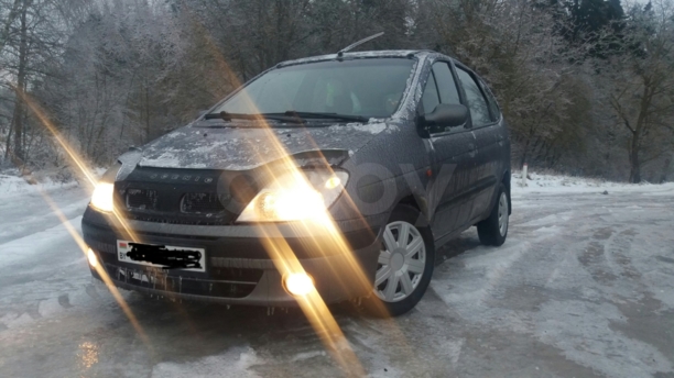 Renault Scenic I · Рестайлинг, 1999 г.
