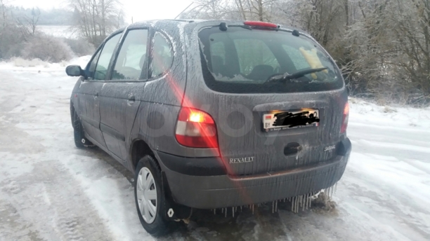 Renault Scenic I · Рестайлинг, 1999 г.