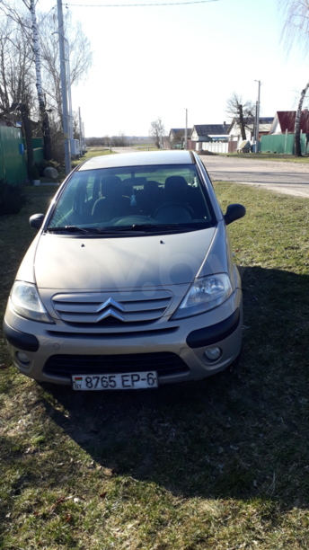 Citroen C3 I · Рестайлинг, 2009 г.