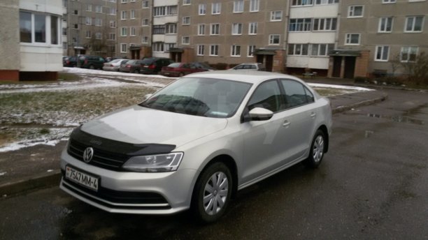 Volkswagen Jetta VI, 2015 г.