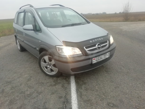 Opel Zafira A · Рестайлинг, 7 мест, 2003 г.