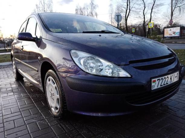Peugeot 307 I, 2002 г.