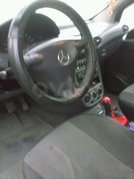 Mercedes-Benz A-Класс W168 (Рестайлинг), 2003 г.