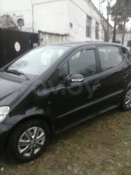 Mercedes-Benz A-Класс W168 (Рестайлинг), 2003 г.