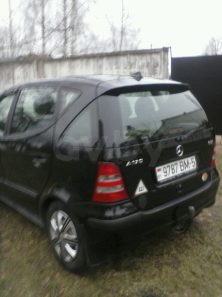 Mercedes-Benz A-Класс W168 (Рестайлинг), 2003 г.