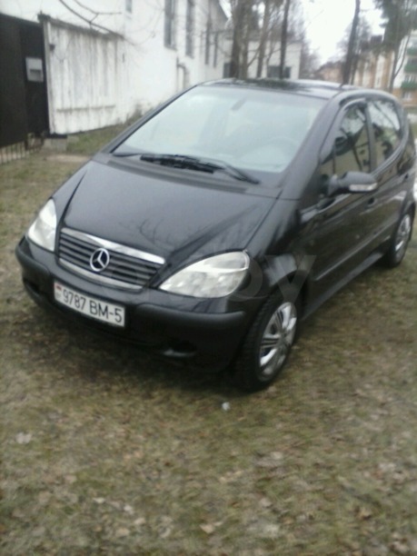 Mercedes-Benz A-Класс W168 (Рестайлинг), 2003 г.
