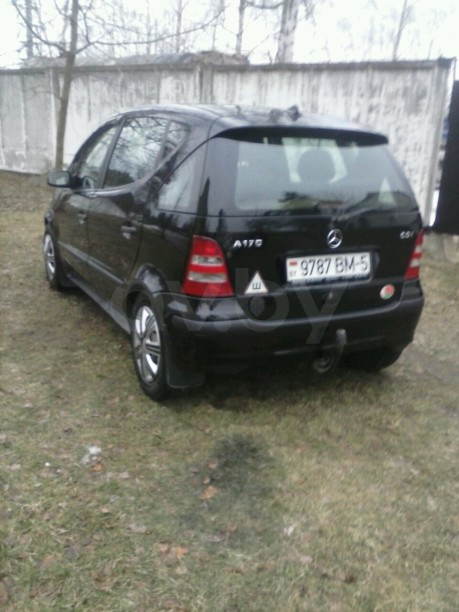 Mercedes-Benz A-Класс W168 (Рестайлинг), 2003 г.