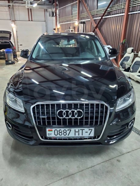 Audi Q5 8R · Рестайлинг, 2014 г.