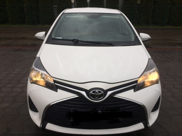 Toyota Yaris III (XP130) · Рестайлинг, 2016 г.