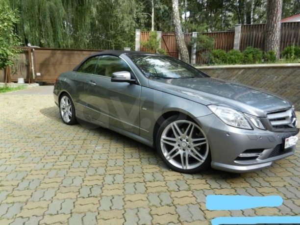 Mercedes-Benz E-Класс W212, S212, C207, A207, 2013 г.