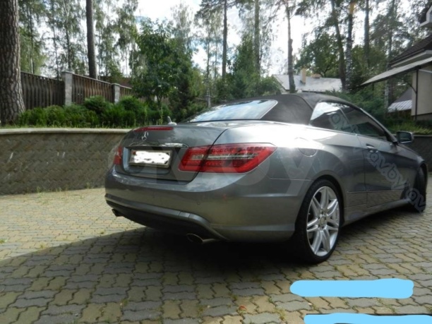 Mercedes-Benz E-Класс W212, S212, C207, A207, 2013 г.