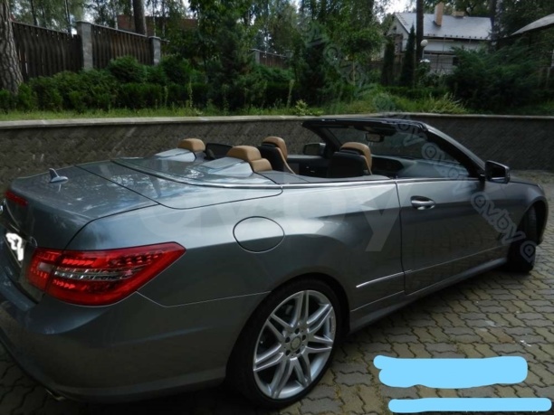 Mercedes-Benz E-Класс W212, S212, C207, A207, 2013 г.
