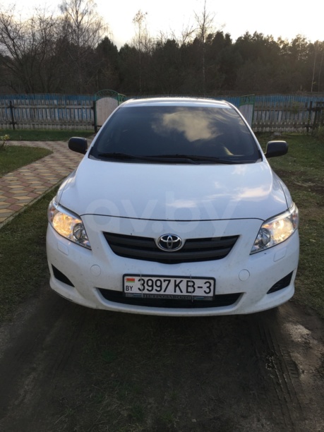 Toyota Corolla X (E140, 150), 2009 г.