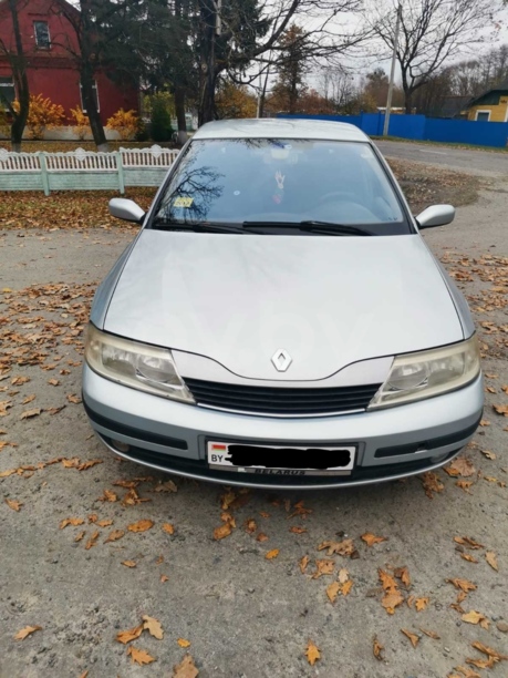 Renault Laguna II, 2001 г.