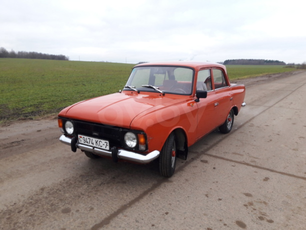 Москвич 412, 1989 г.