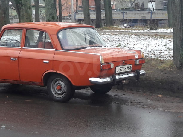 Москвич 412, 1989 г.
