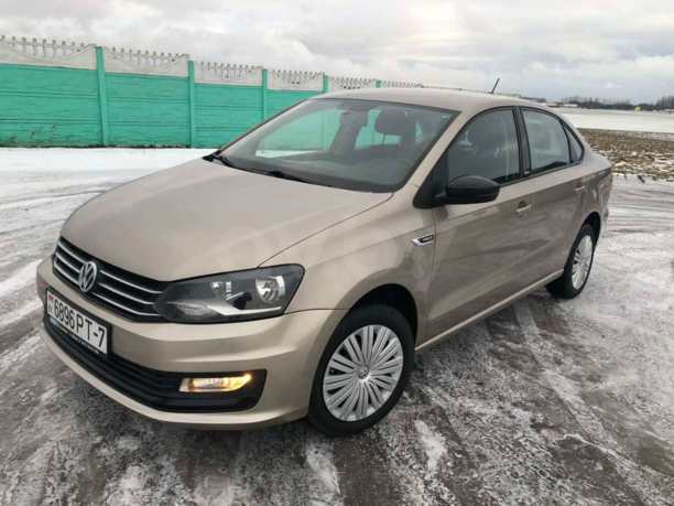 Volkswagen Polo Sedan I · Рестайлинг, 2017 г.