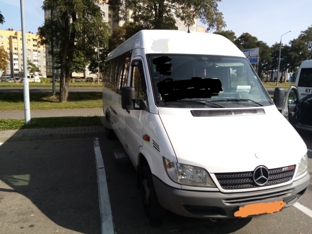 Mercedes-Benz Sprinter, 2017 г.