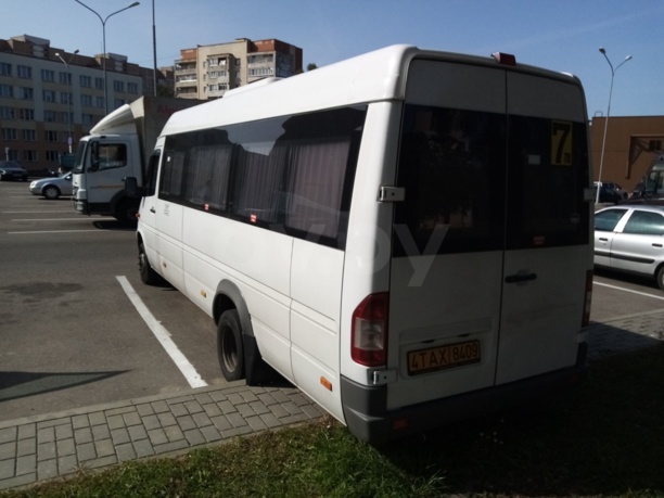 Mercedes-Benz Sprinter, 2017 г.