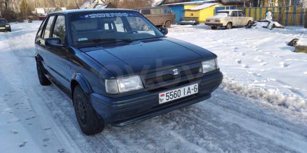 SEAT Ibiza I, 1990 г.