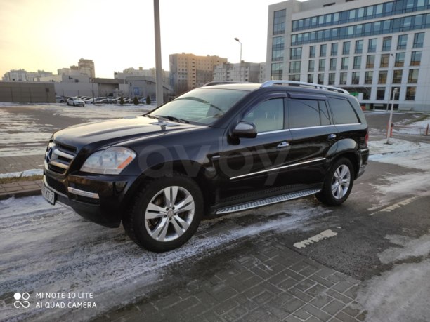 Mercedes-Benz GL-Класс X164 (Рестайлинг), 7 мест, 2009 г.