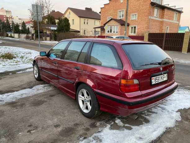 BMW 3 серия E36, 1996 г.