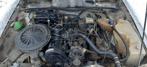 Volkswagen Passat B2, 1983 г.