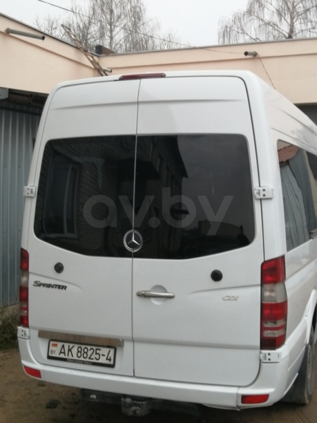 Mercedes-Benz Sprinter Микроавтобус, 2009 г.