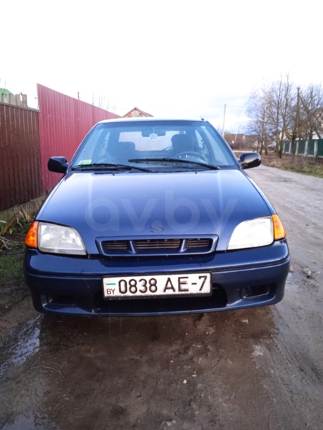 Suzuki Swift II · Рестайлинг, 1997 г.