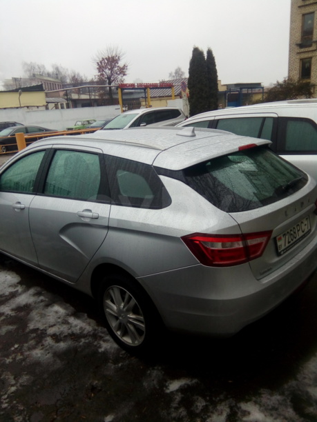Lada (ВАЗ) Vesta, 2018 г.