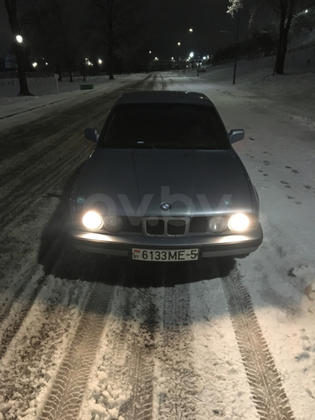 BMW 5 серия E34, 1990 г.
