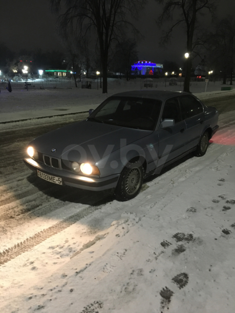 BMW 5 серия E34, 1990 г.