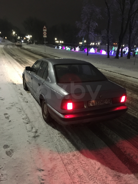 BMW 5 серия E34, 1990 г.