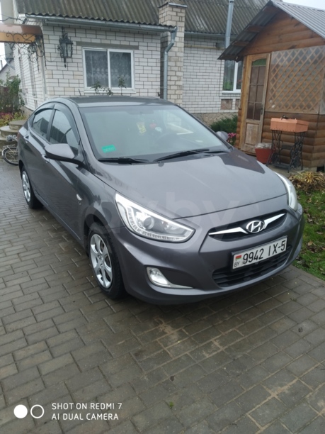 Hyundai Accent RB, 2013 г.