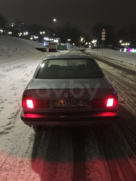 BMW 5 серия E34, 1990 г.