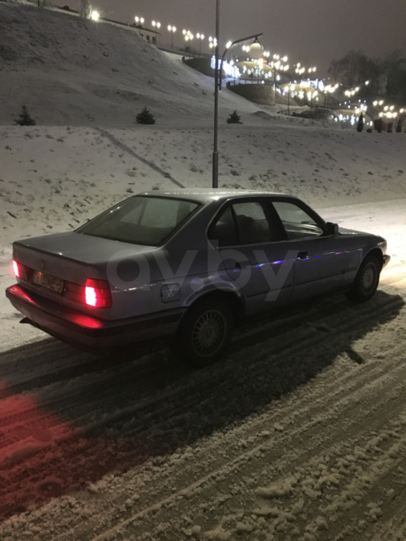 BMW 5 серия E34, 1990 г.