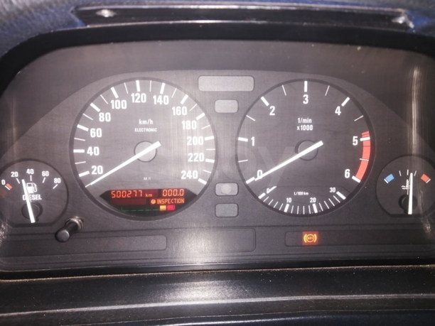 BMW 5 серия E34, 1990 г.