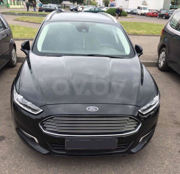 Ford Mondeo V, 2017 г.