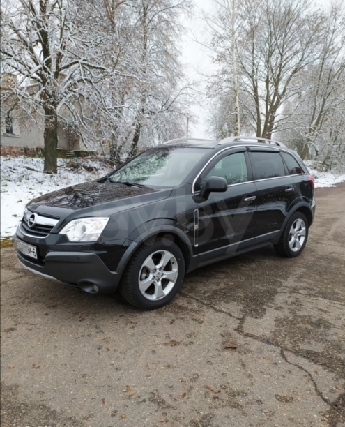 Opel Antara I, 2010 г.