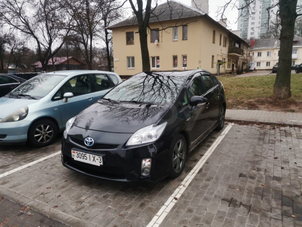 Toyota Prius III (XW30), 2009 г.