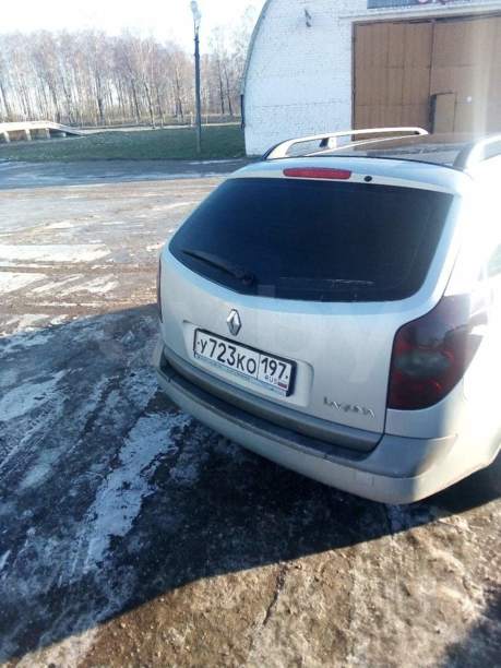 Renault Laguna II, 2002 г.