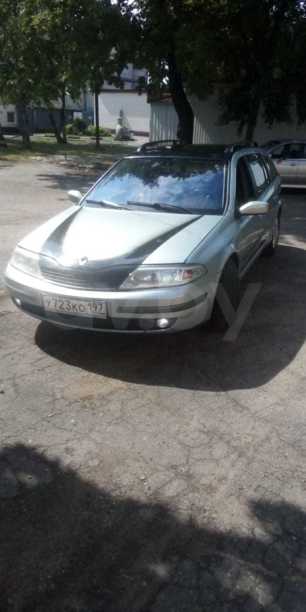Renault Laguna II, 2002 г.
